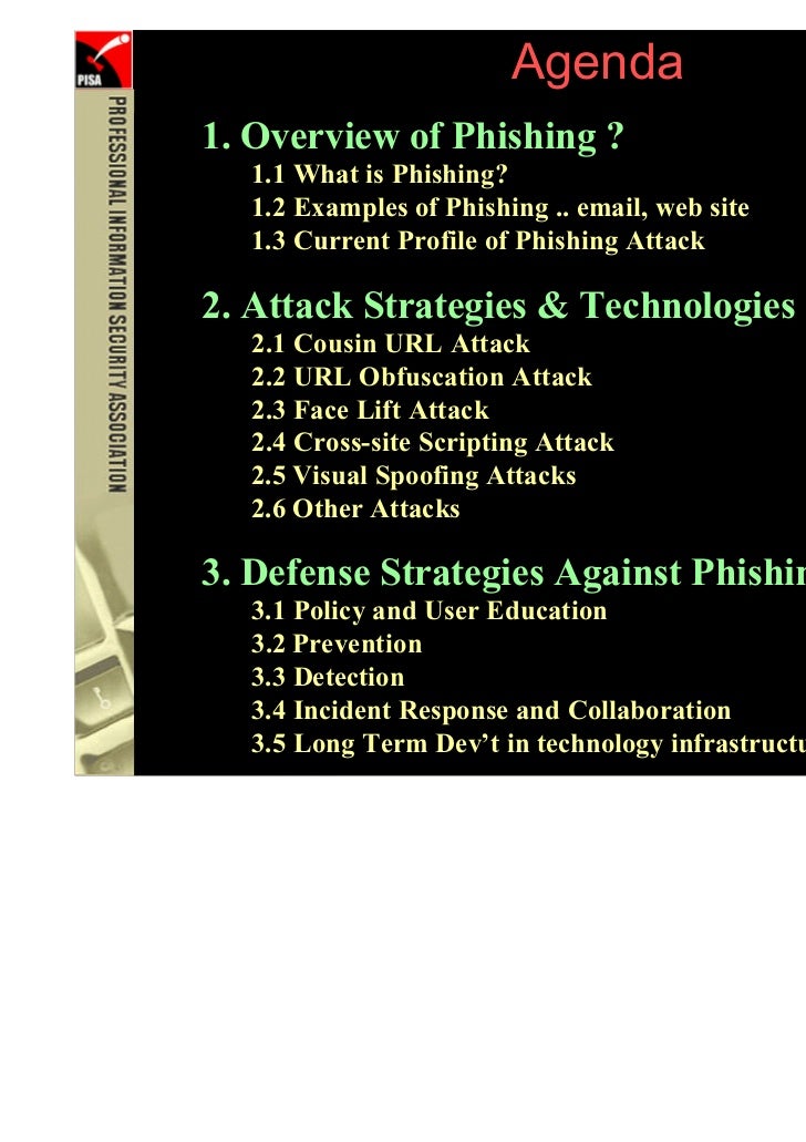 Prevent Phishing Attacks